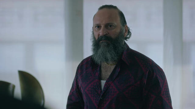 Click to watch 'A blanket on the television...' (popup) Ramy